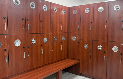 lockers