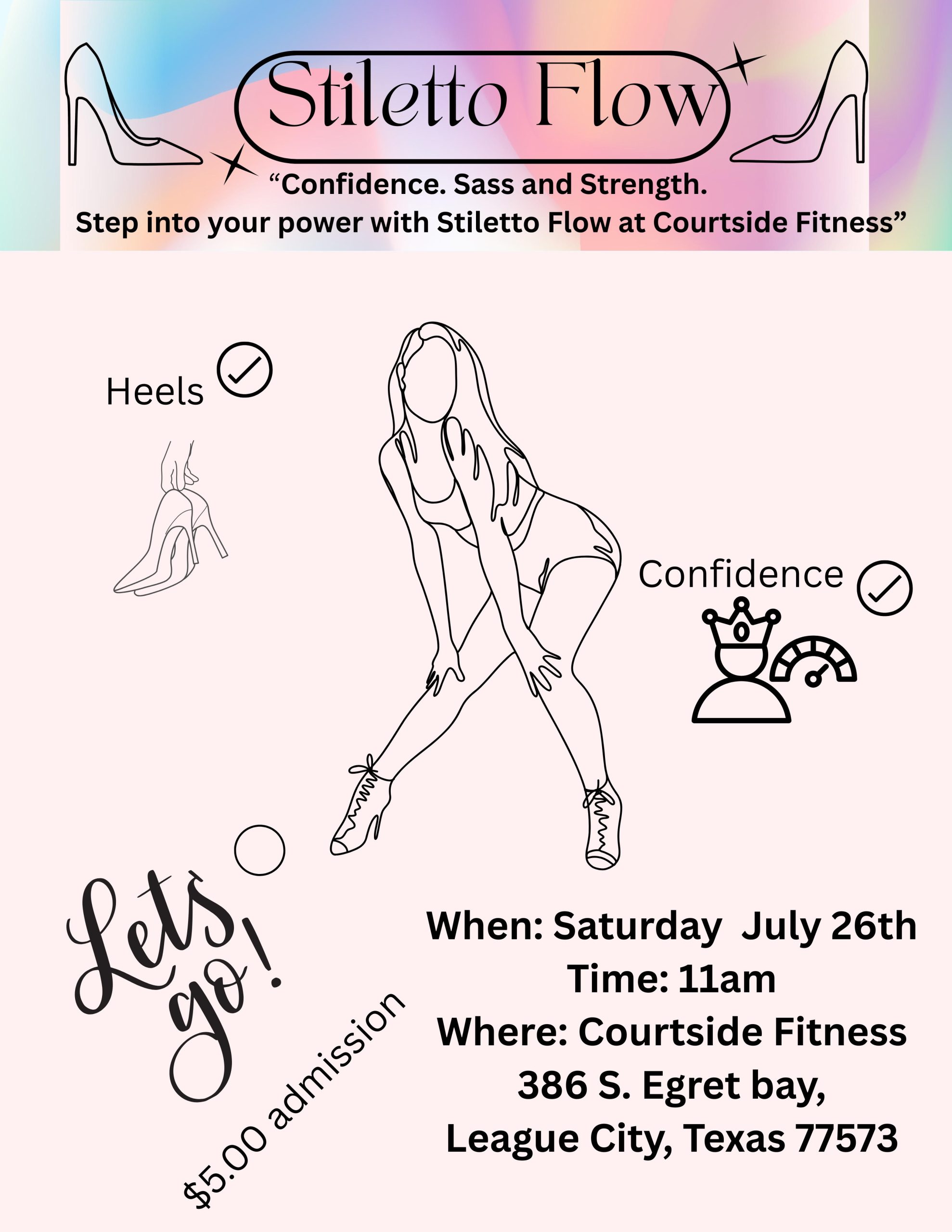 heel and flow