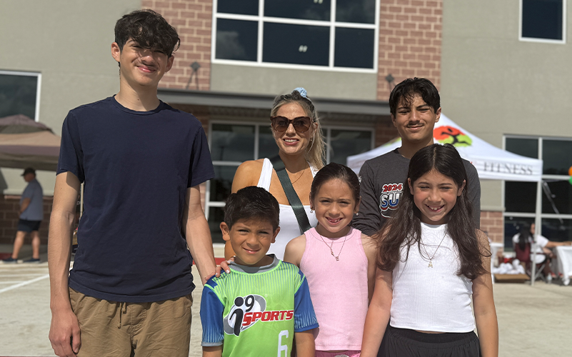 courtside-fitness-family-friendly-gym-daycare-2 Happy parent testimonial from Courtside Fitness daycare member